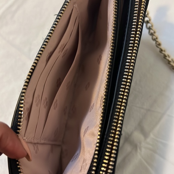 Kate Spade ♠️ Crossbody/ Clutch - Picture 10 of 12